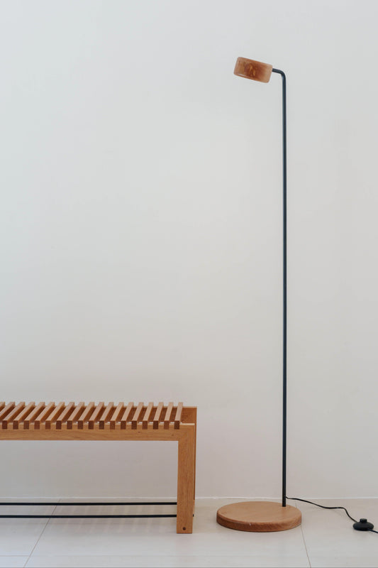 Luminária de Piso Foco - Frete Grátis | 3x sem juros