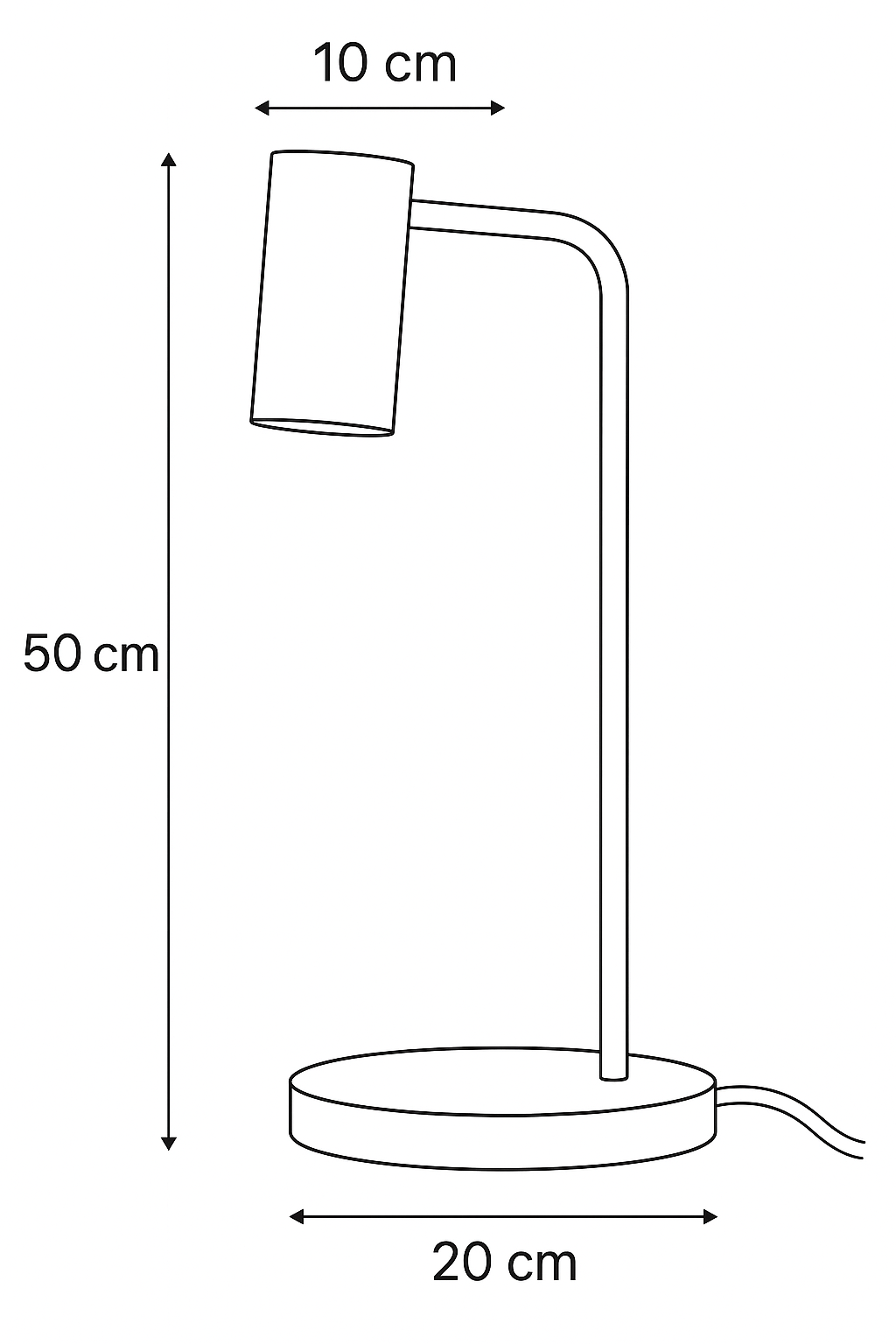 Abajur Navona - Frete Grátis | 3x sem juros