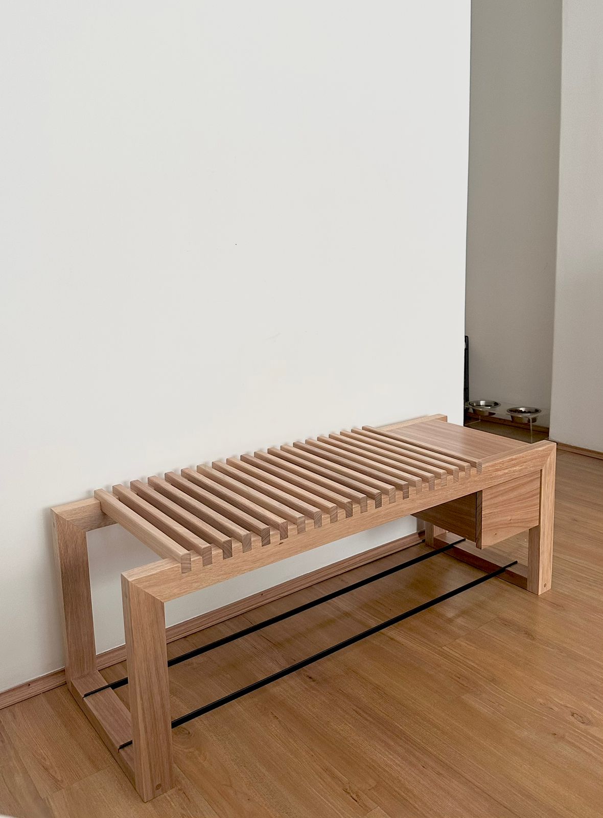 Sapateira Ripada com Gaveta - Frete Grátis | 3X Sem Juros