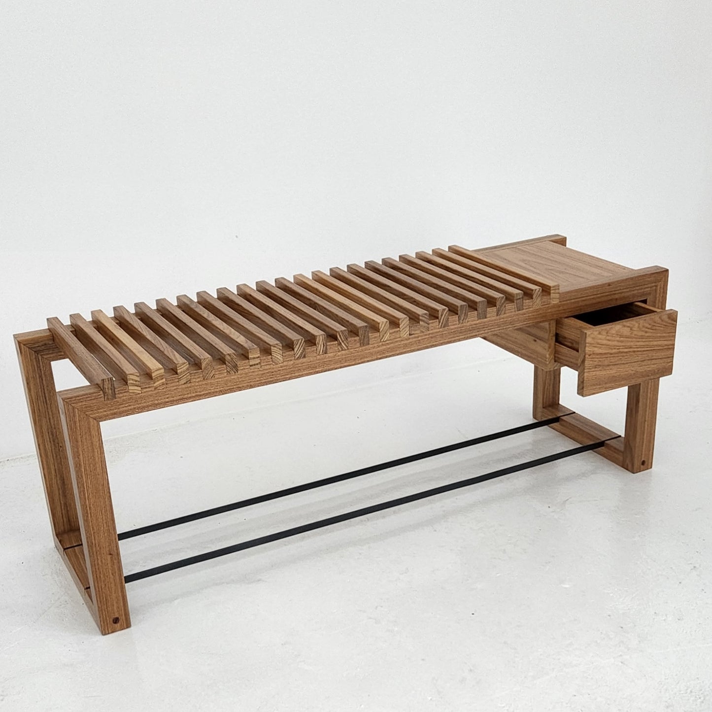 Sapateira Ripada com Gaveta - Frete Grátis | 3X Sem Juros